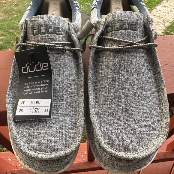 HEY DUDE WALLY FUNK DESERT TAUPE 11 - Picture 1 of 5